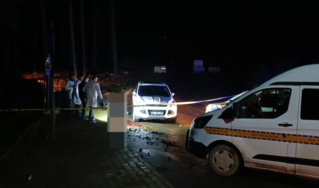 Kahramanmaraş’ın Onikişubat ilçesindeki ormanlık alanda, 20 yaşındaki bir genç ölü