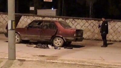 Kahramanmaraş’ta, polis ekipleri tarafından yapılan bir operasyonda, bir otomobil içerisinde