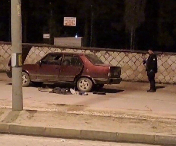 Kahramanmaraş’ta, polis ekipleri tarafından yapılan bir operasyonda, bir otomobil içerisinde