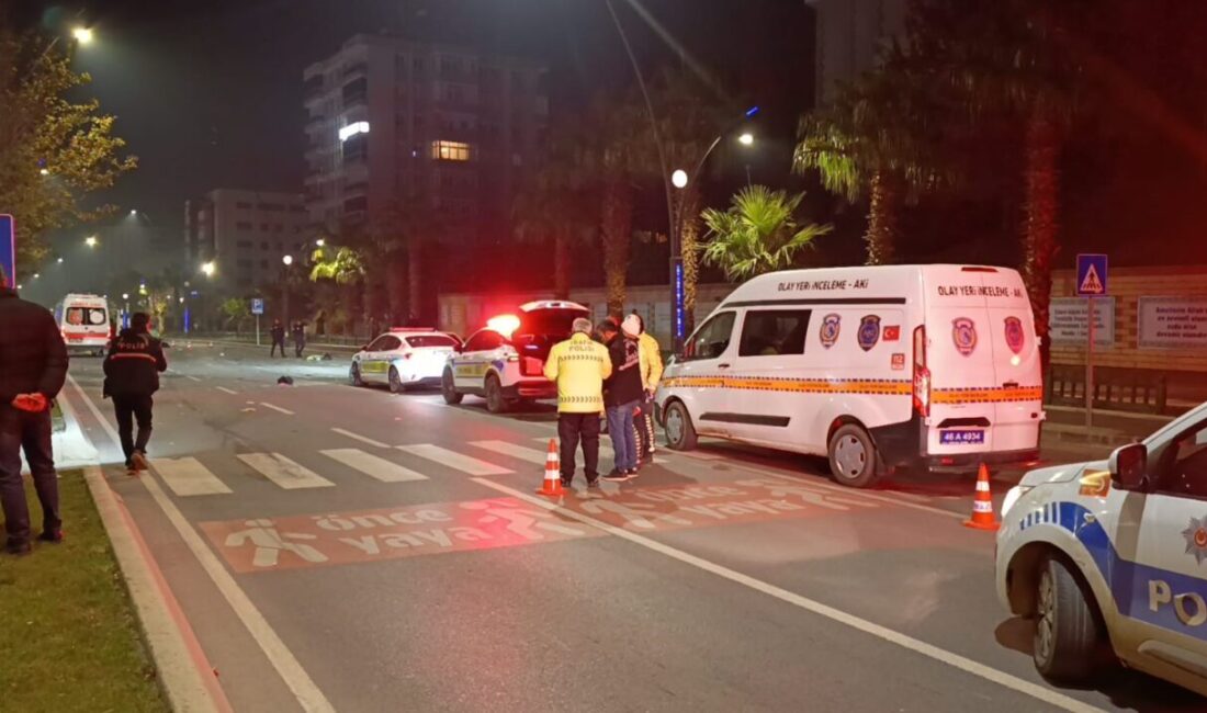Kahramanmaraş’ta meydana gelen trafik kazasında bir kişi yaşamını yitirirken, bir
