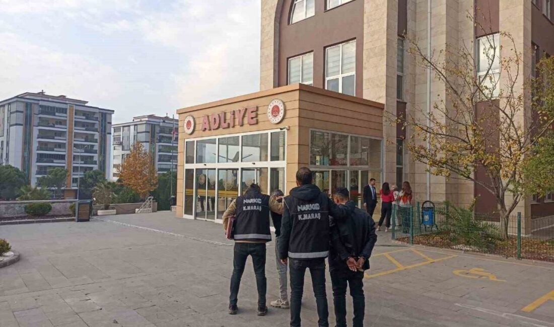 Kahramanmaraş’ta gerçekleştirilen uyuşturucu ve kaçakçılık operasyonunda 5 şüpheli polis tarafından