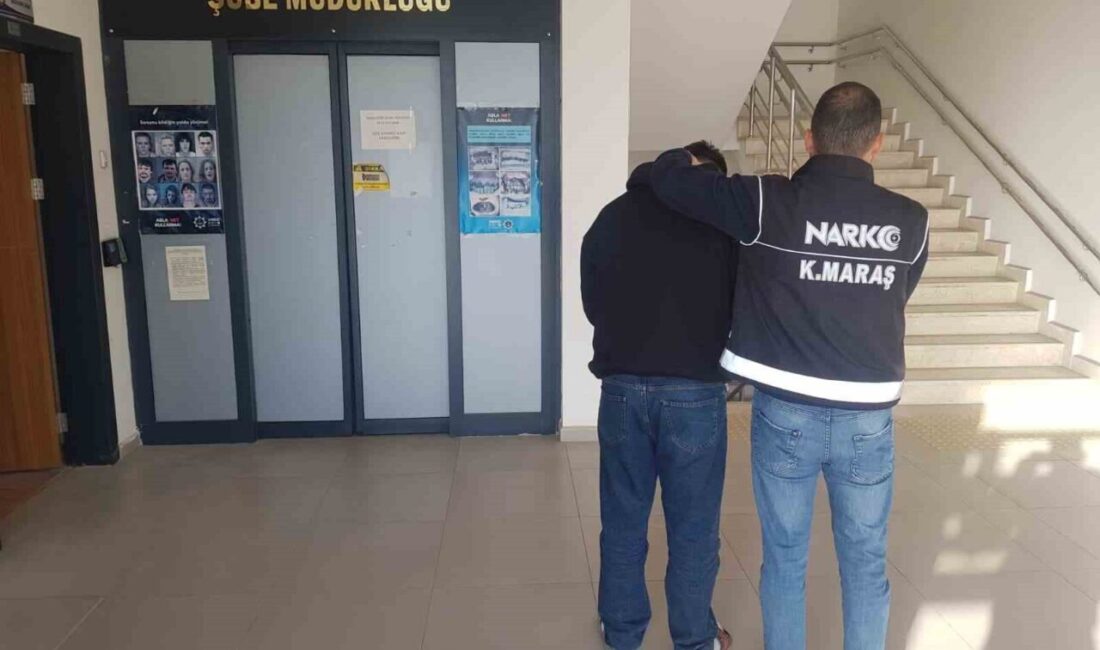 Kahramanmaraş’ta polis, uyuşturucu ve kaçakçılıkla mücadele faaliyetleri kapsamında gerçekleştirdiği operasyonda