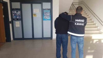 Kahramanmaraş’ta polis, uyuşturucu ve kaçakçılıkla mücadele faaliyetleri kapsamında gerçekleştirdiği operasyonda