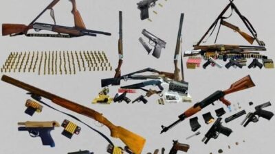 Denizli’nin Kale ilçesinde yapılan geniş kapsamlı operasyonlar sonucunda büyük miktarda