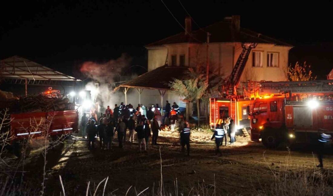 Burdur’un Gölhisar ilçesine bağlı Yusufça Kasabası’nda meydana gelen bir olayda,