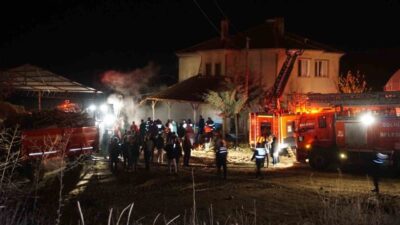 Burdur’un Gölhisar ilçesine bağlı Yusufça Kasabası’nda meydana gelen bir olayda,