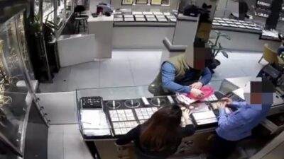 Bursa’nın Mudanya ilçesinde gerçekleşen yaklaşık 4 milyon TL değerinde altın
