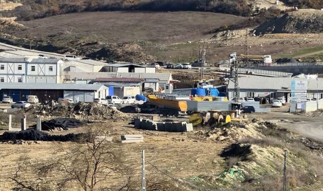 Arnavutköy’deki Emlak Konut Şantiyesi’nde görevli bir taşeron firmada çalışan bir