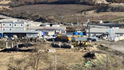 Arnavutköy’deki Emlak Konut Şantiyesi’nde görevli bir taşeron firmada çalışan bir