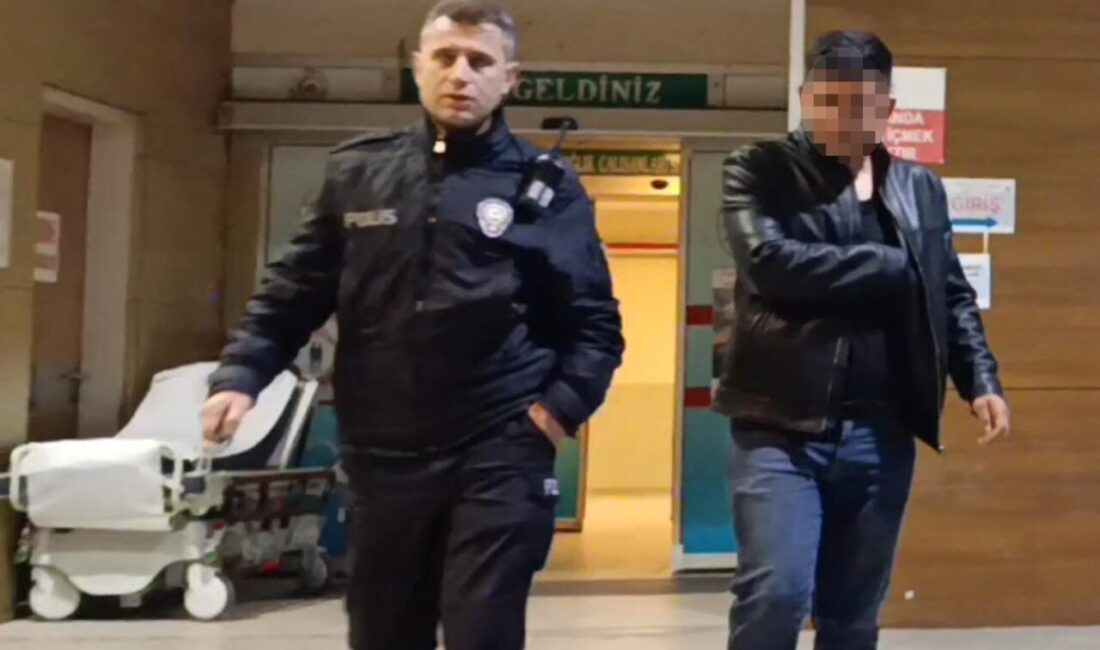 Bursa’nın İnegöl ilçesinde meydana gelen trafik kazasında alkollü bir sürücü