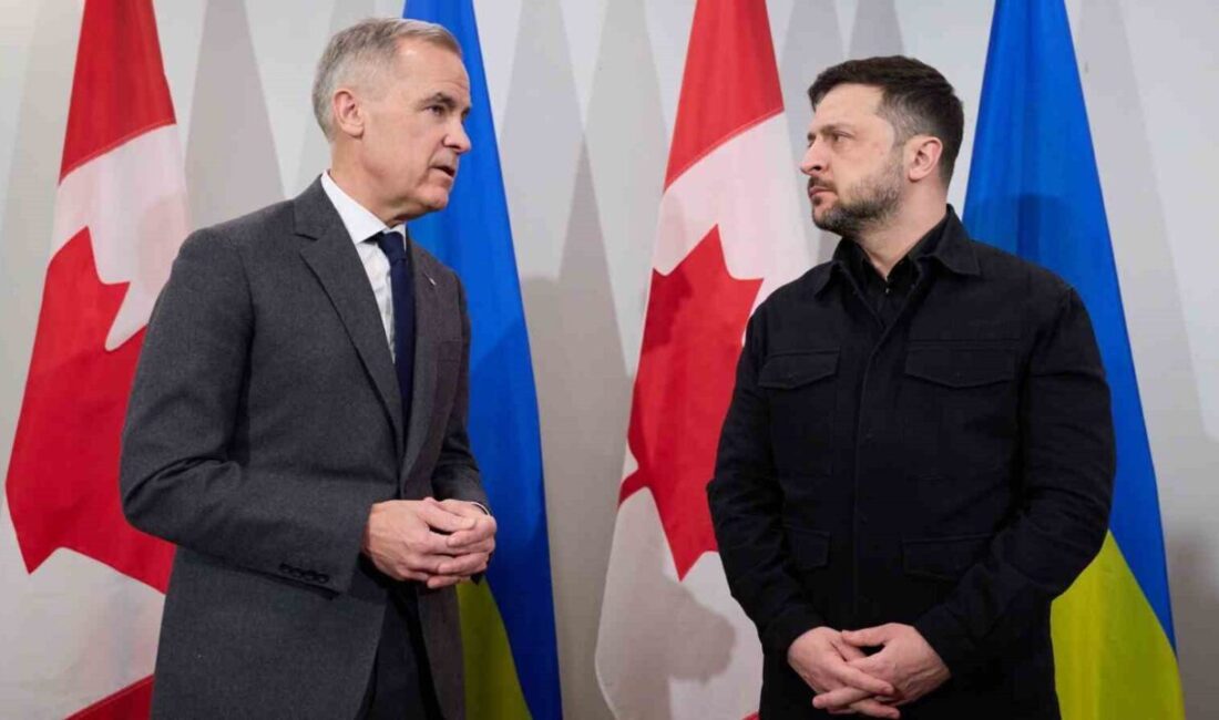 Kanada Başbakanı Mark Carney, Ukrayna’ya ekonomik yardım ve askeri destek