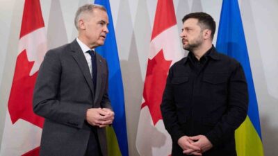 Kanada Başbakanı Mark Carney, Ukrayna’ya ekonomik yardım ve askeri destek
