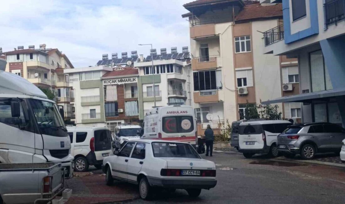 Antalya’nın Manavgat ilçesinde, kanserle mücadele eden 65 yaşındaki bir adam
