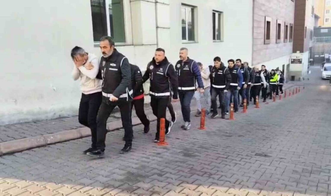 Kayseri’de bir üniversite hastanesinde tedavi gören hastaların adına sahte rapor