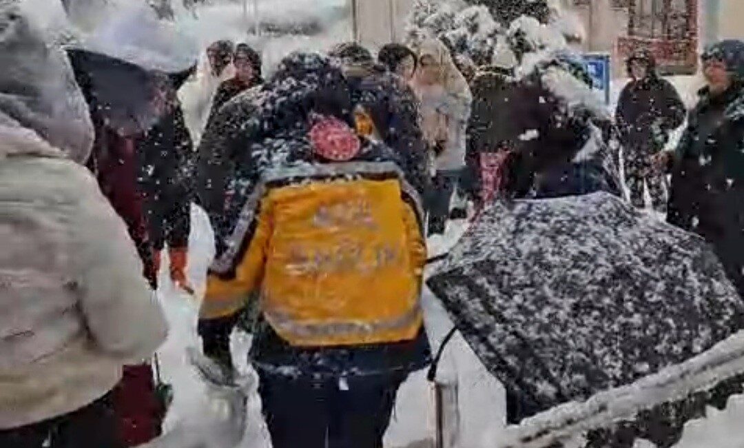 Yenice ilçesinde bulunan bir kız yurdunda meydana gelen bir olayda,