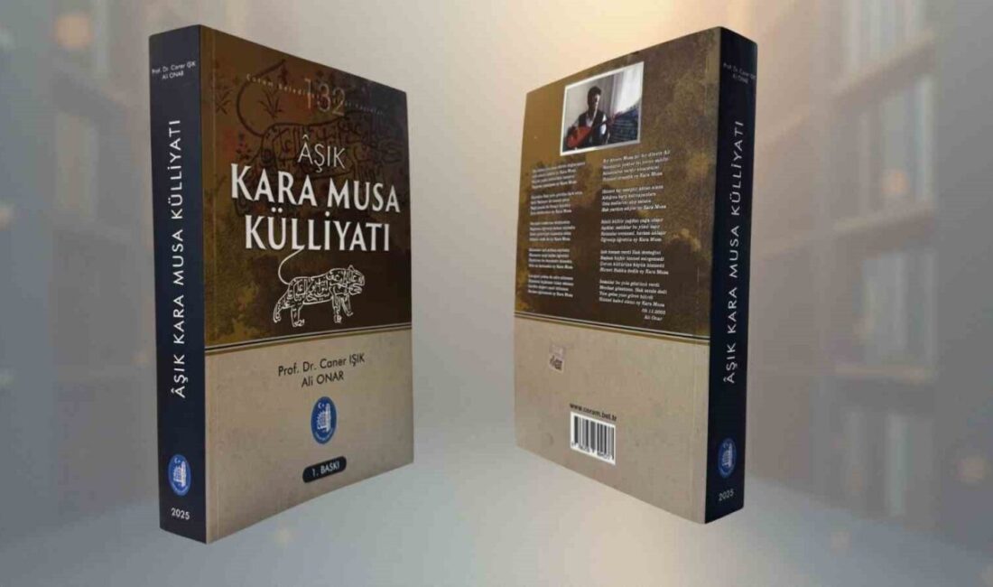 Çorum Belediyesi, kültürel mirası koruma çalışmalarına bir yenisini ekleyerek “Aşık