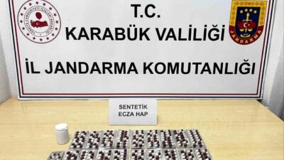 Safranbolu ilçesinde gerçekleştirilen operasyonda, Jandarma ekipleri tarafından Y.G. ve F.G.’nin