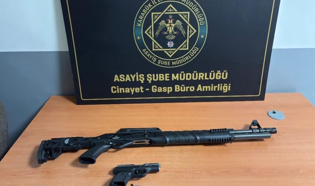 Karabük İl Emniyet Müdürlüğü Asayiş Şube Müdürlüğü ekipleri tarafından gerçekleştirilen