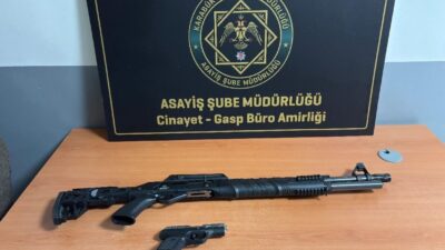 Karabük İl Emniyet Müdürlüğü Asayiş Şube Müdürlüğü ekipleri tarafından gerçekleştirilen