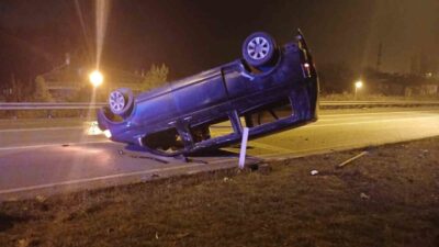 Karabük’te meydana gelen trafik kazalarında 3 kişi yaralandı. İlk kazada,