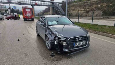 Karabük’te meydana gelen iki ayrı trafik kazasında toplamda 2 kişi