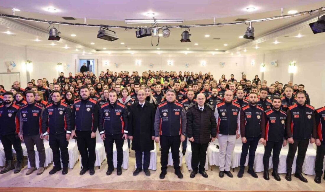 Erzurum İl Emniyet Müdürü Onur Karaburun, göreve başladığı günden bu