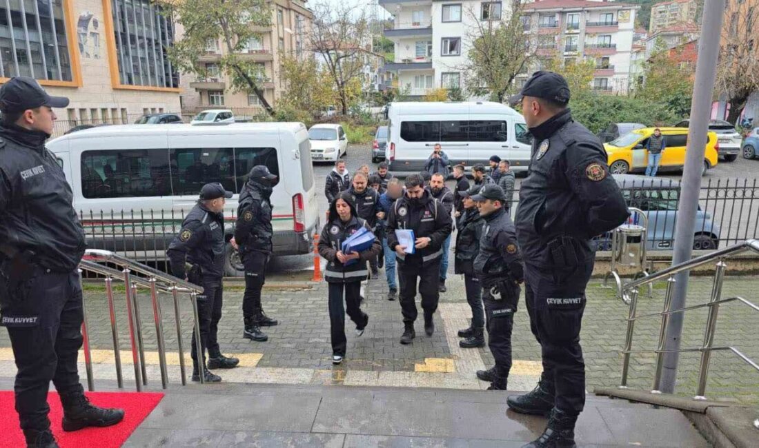 Zonguldak’ın Karadeniz Ereğli ilçesinde kaçak silah imalatı ve ticareti suçlamasıyla