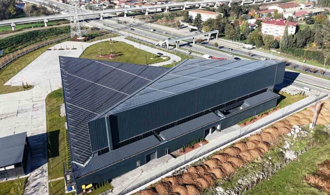 Samsun’da inşa edilen proje, Karadeniz’in en büyük bilim merkezi ve