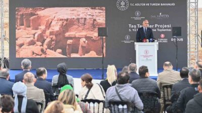 Kültür ve Turizm Bakanı Mehmet Nuri Ersoy, Şanlıurfa’da bulunan Karahantepe’nin,