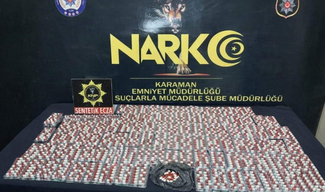 Karaman’da, polis tarafından kent merkezinde gerçekleştirilen asayiş operasyonları aralıksız bir