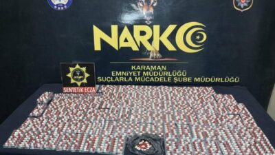 Karaman’da, polis tarafından kent merkezinde gerçekleştirilen asayiş operasyonları aralıksız bir