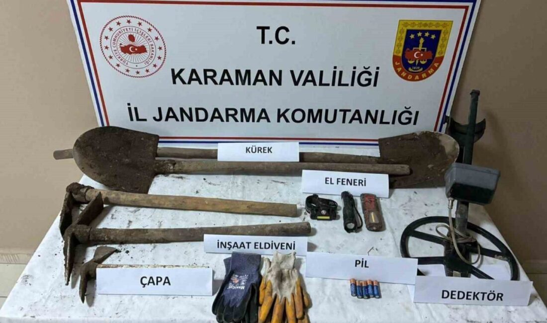Karaman’da jandarmanın gerçekleştirdiği operasyonlarda aranan 11 kişi tutuklandı. Yerel kaynaklardan
