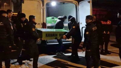 Karaman’da 2 çocuk annesi olan Fatma Çetinkaya, boşanma aşamasındaki eşi