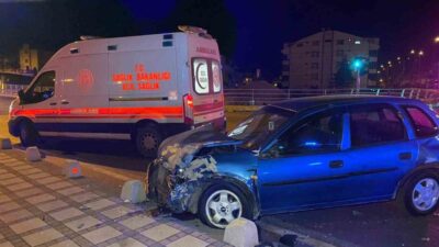 Karaman’da meydana gelen trafik kazasında, iki aracın çarpışması sonucunda 3