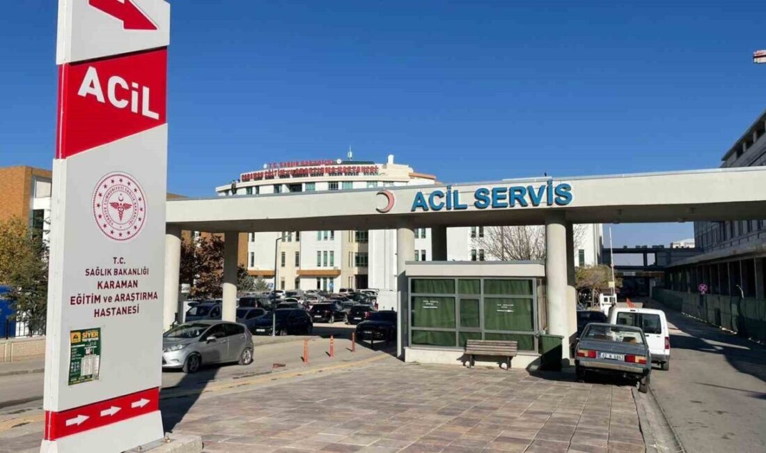 Karaman’da bir plastik enjeksiyon makinesine eşarbını kaptıran 17 yaşındaki yabancı