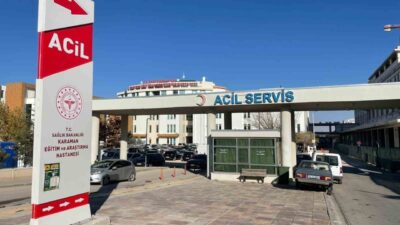 Karaman’da bir plastik enjeksiyon makinesine eşarbını kaptıran 17 yaşındaki yabancı