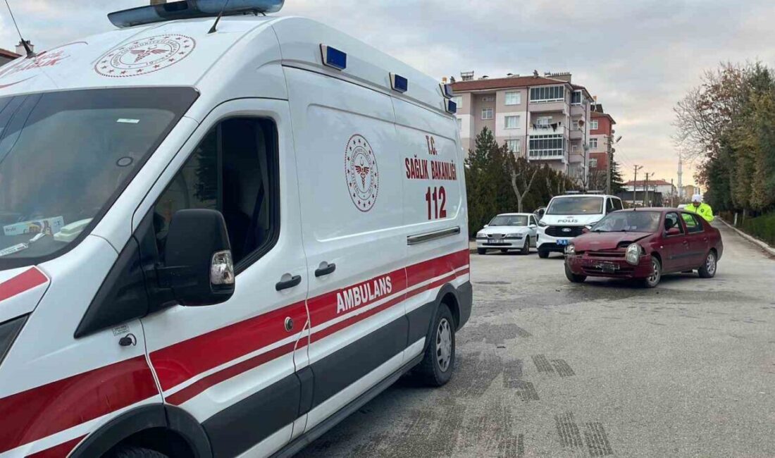Karaman’da, Ahmet Yesevi Mahallesi 833. Sokak üzerinde meydana gelen trafik