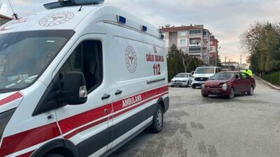 Karaman’da, Ahmet Yesevi Mahallesi 833. Sokak üzerinde meydana gelen trafik