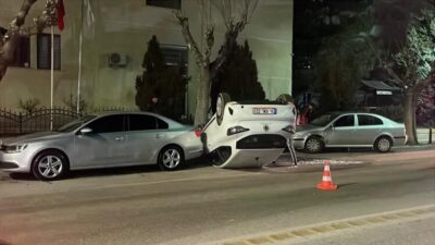 Karaman’da, Valide Sultan Mahallesi 1. İstasyon Caddesi üzerinde akşam saat