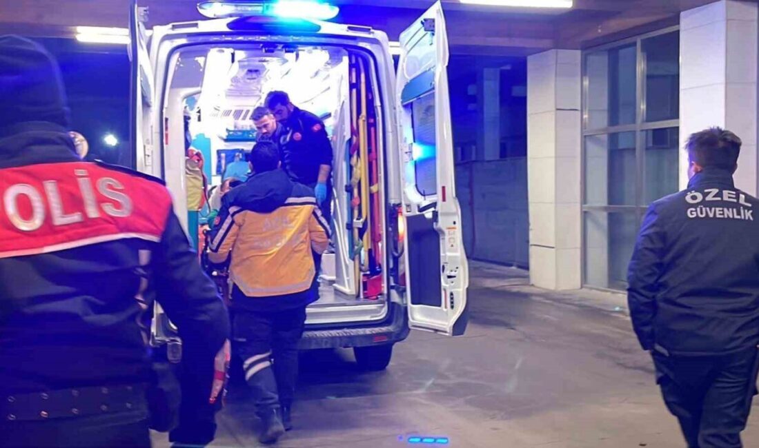 Karaman ilinde meydana gelen silahlı saldırı sonucunda yaralanan bir kişi