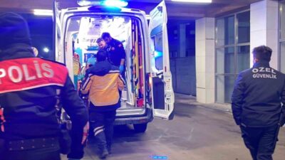 Karaman ilinde meydana gelen silahlı saldırı sonucunda yaralanan bir kişi