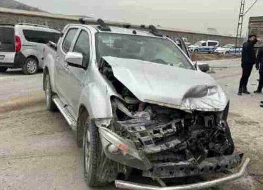 Konya’nın Karapınar ilçesinde meydana gelen trafik kazasında bir kişi yaralandı.