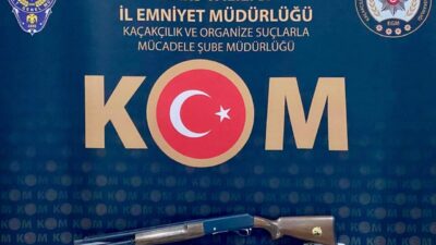 Kars merkezli Akyaka, Sarıkamış ve Selim ilçelerinde silah kaçakçılarına yönelik