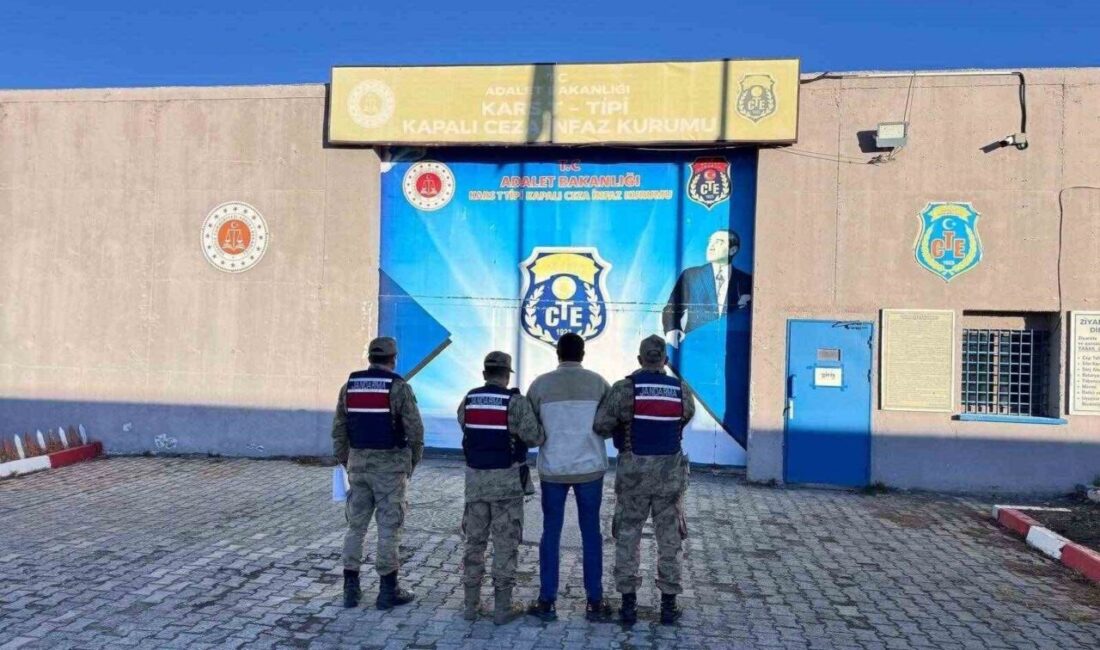 Kars’ta arama ve yakalama çalışmaları devam ederken, hakkında kesinleşmiş 5