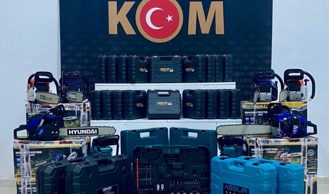 Kars’ta düzenlenen kaçakçılık operasyonunda, Kars Emniyet Müdürlüğü Kaçakçılık ve Organize