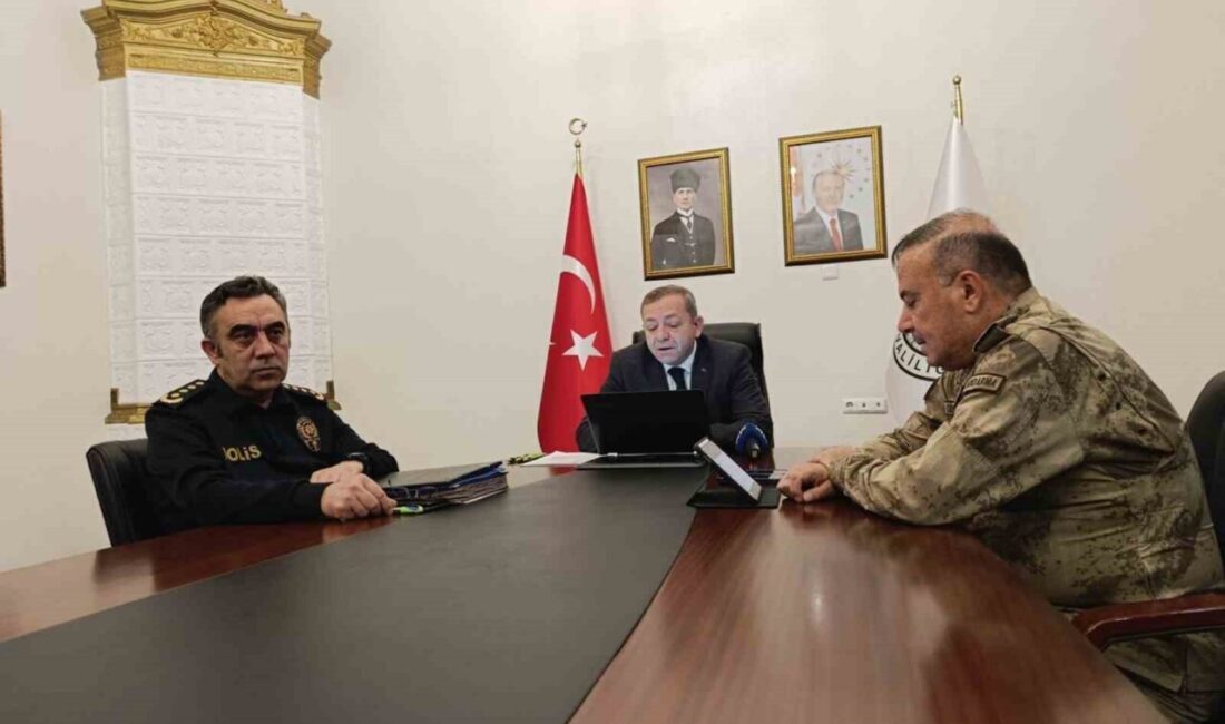 Vali Ziya Polat başkanlığında, 2025 yılı Kasım ayında Kasım ayında