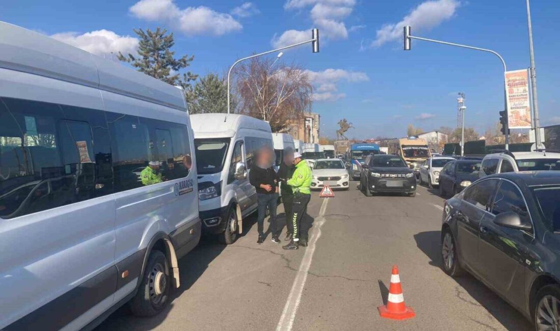 Okul servis araçlarına yönelik denetimler, öğretim yılının başlamasıyla beraber arttırıldı.