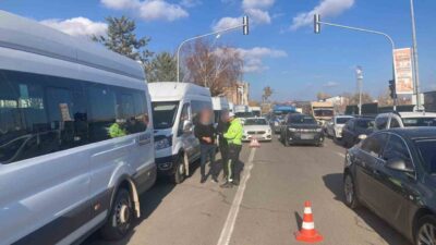 Okul servis araçlarına yönelik denetimler, öğretim yılının başlamasıyla beraber arttırıldı.