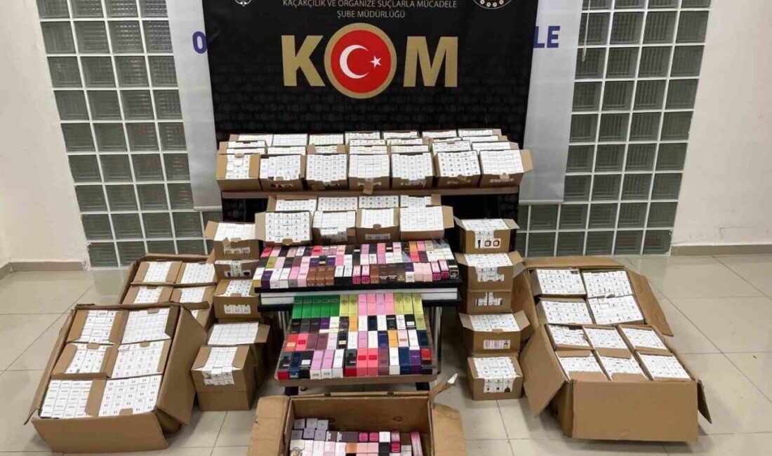 Manisa İl Emniyet Müdürlüğü KOM Şube ekipleri kasım ayında 30