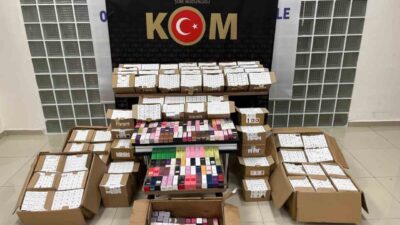 Manisa İl Emniyet Müdürlüğü KOM Şube ekipleri kasım ayında 30
